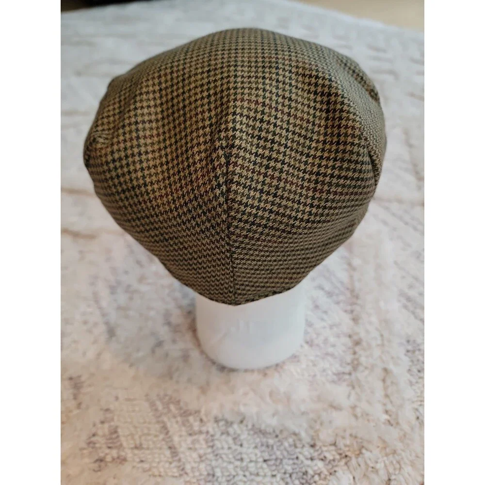 Dorfman Pacific Company Scala Wool Blend Flat Cap Size M